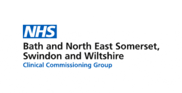 Bath and North Somerset, Swindon and Wiltshire CCG logo 