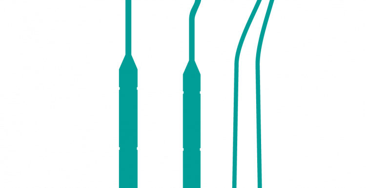 Infographic of dental equipment