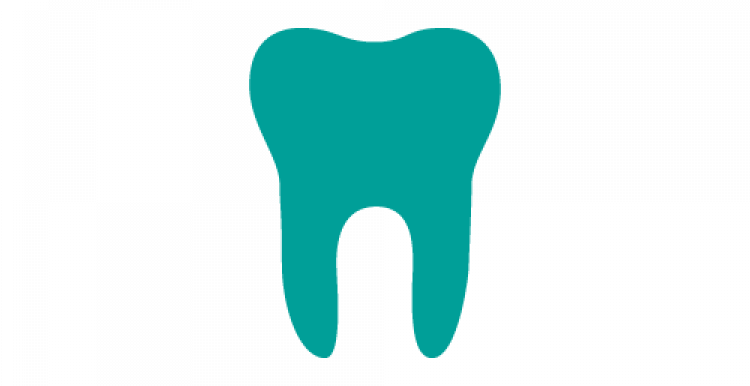 a tooth