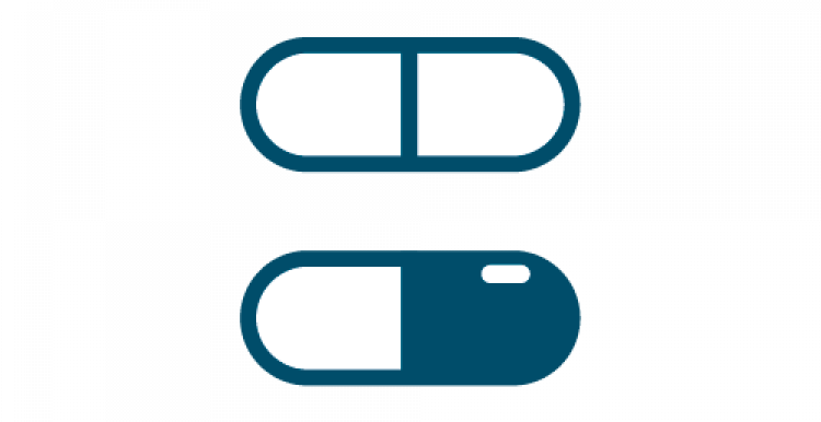 Infographic of 2 tablets