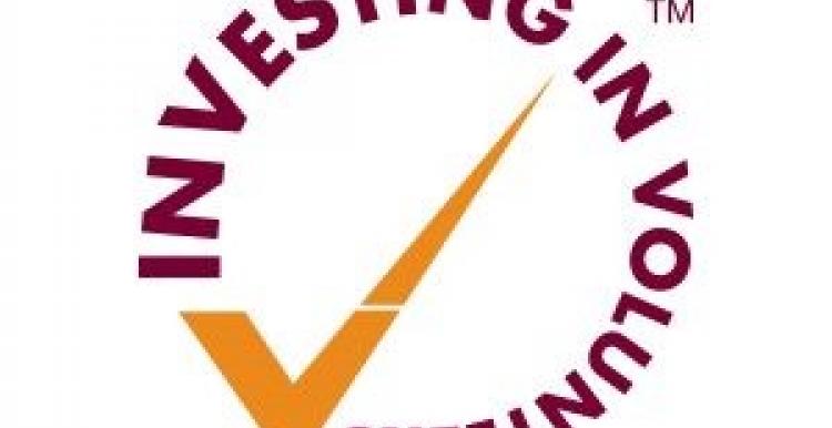 Investing in volunteers logo