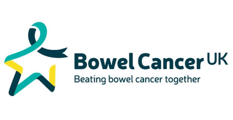 Bowel Cancer UK logo 