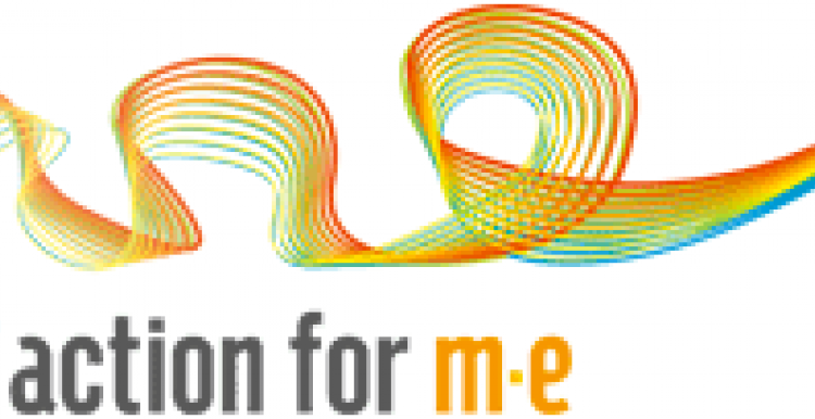 Action for M.E. logo