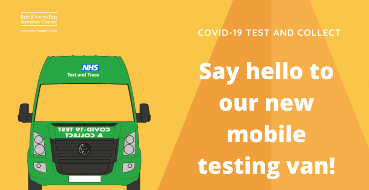 Testing Van Flyer Testing Van Flyer