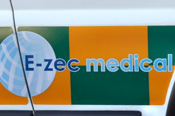E-zec Medical Patient Transport logo