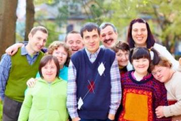 A group of adults with learning disabilities 
