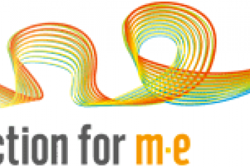 Action for M.E. logo