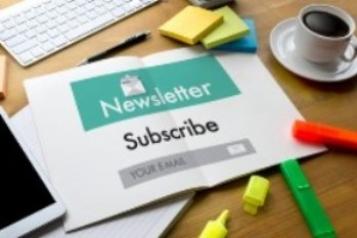 Newsletter subscribe 