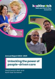 Annual report front cover
