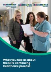 what you told us about CHC process